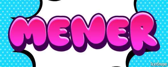 Mener Efecto de Texto