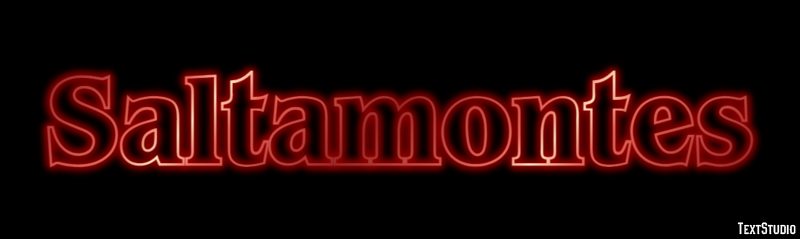 Saltamontes Efecto de Texto