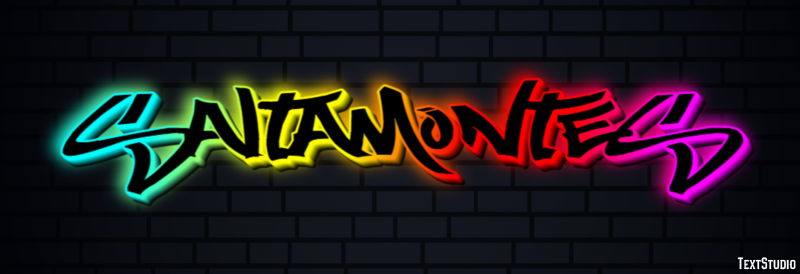 Saltamontes Efecto de texto