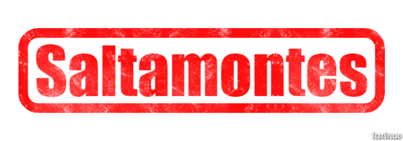 Saltamontes Efecto de texto