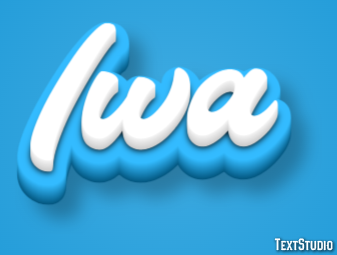Iwa Efekt tekstowy