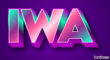 Iwa Efekt tekstowy