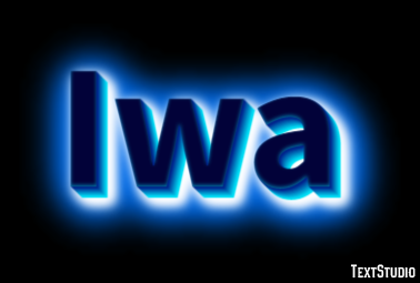 Iwa Efekt tekstowy