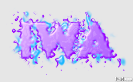Iwa Efekt tekstowy