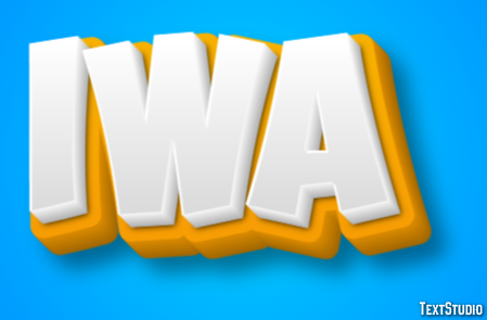 Iwa Efekt tekstowy