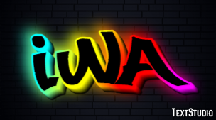 Iwa Efekt tekstowy
