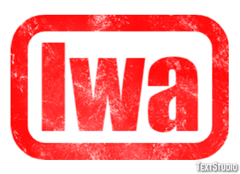 Iwa Efekt tekstowy