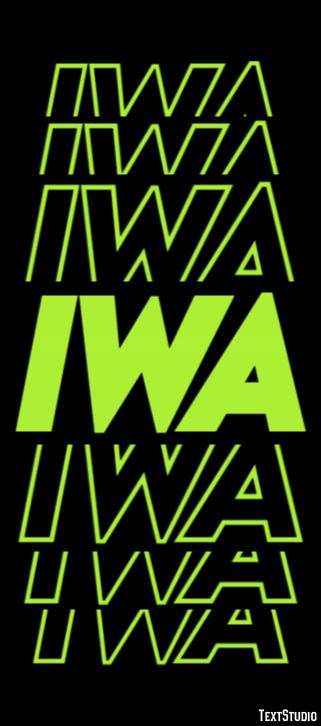 Iwa Efekt tekstowy