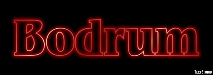 Bodrum Efekt tekstowy