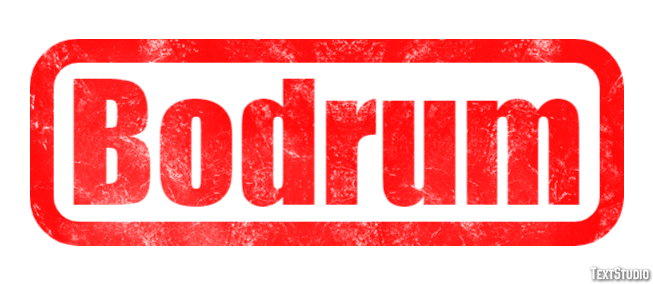 Bodrum Efekt tekstowy