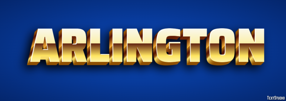 Arlington Text effect