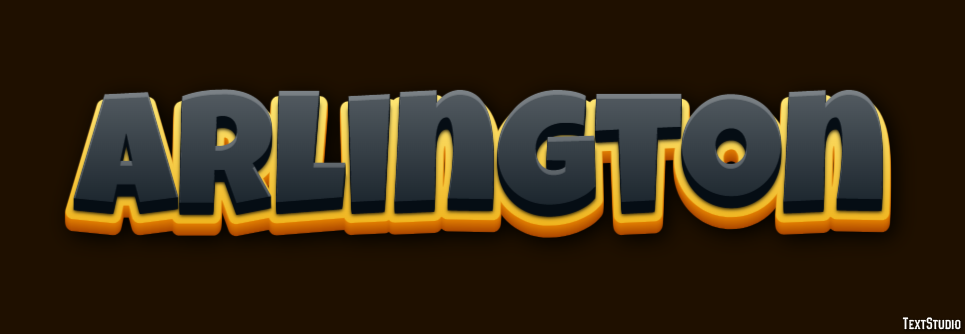 Arlington Text effect