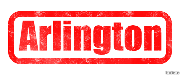 Arlington Text effect