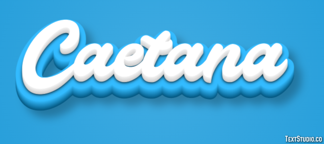 Caetana Efeito do texto