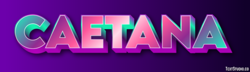 Caetana Efeito do texto