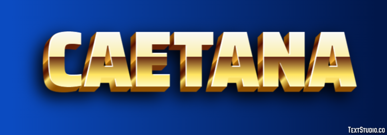 Caetana Efeito do texto