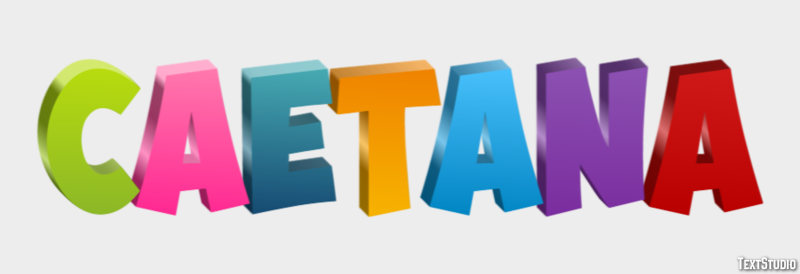 Caetana Efeito do texto