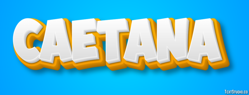 Caetana Efeito do texto