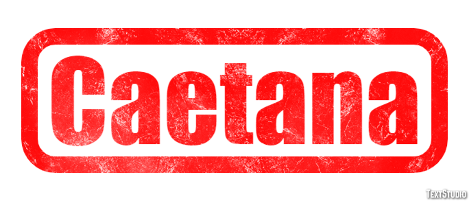 Caetana Efeito do texto