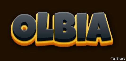 Olbia Efekt tekstowy