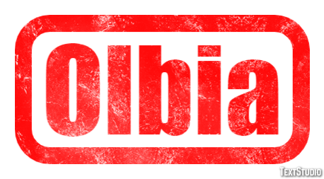 Olbia Efekt tekstowy