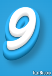 9 Text effect