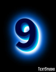 9 Efeito de texto