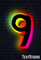 9 Text effect