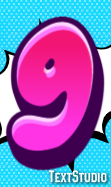 9 Text effect