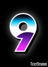 9 Text effect