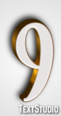 9 Text effect