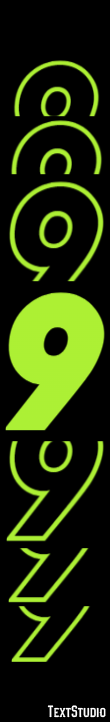 9 Text effect
