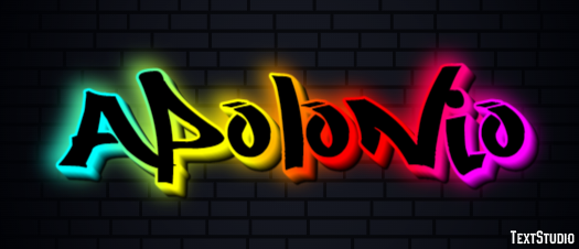 Apolonio Efecto de texto
