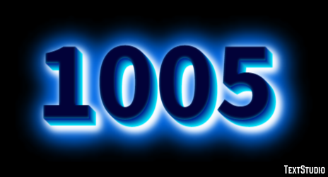1005 Efekt tekstowy