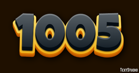 1005 Efekt tekstowy