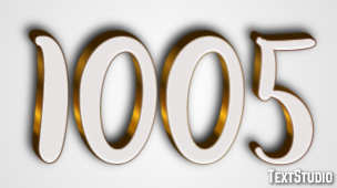 1005 Efekt tekstowy