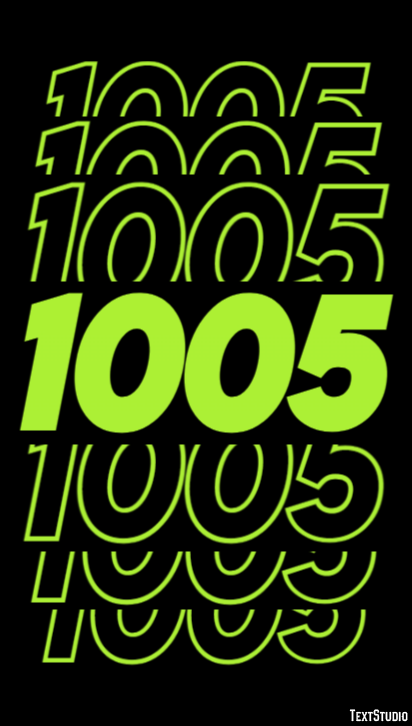 1005 Efekt tekstowy