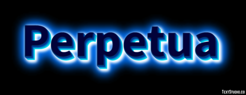 Perpetua Effetto testo