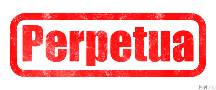 Perpetua Effetto testo