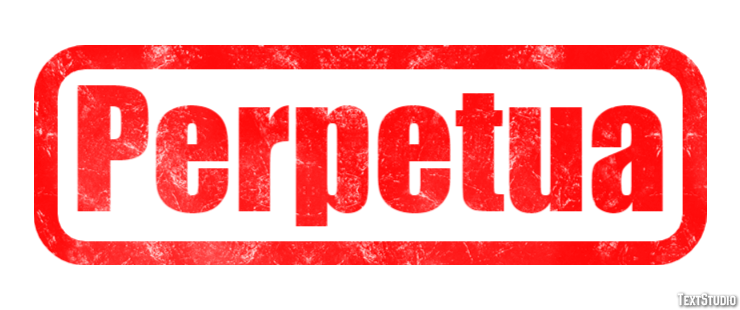 Perpetua Effetto testo