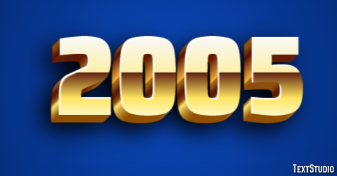 2005 Эффект текста