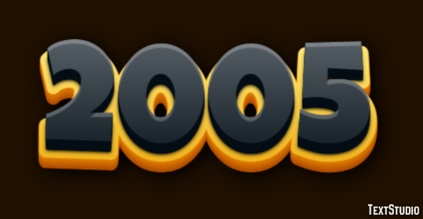 2005 Эффект текста