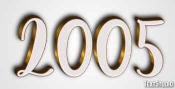 2005 Эффект текста