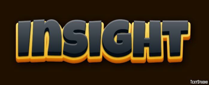 Insight Effetto testo