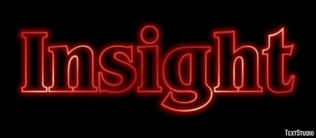 Insight Text effect