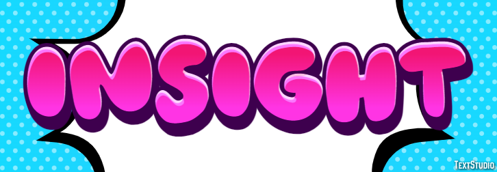 Insight Text effect