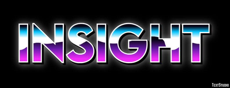 Insight Text effect