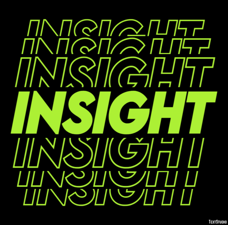 Insight Text Effect