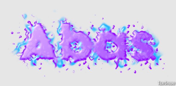 Abas Text effect