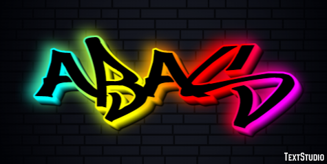 Abas Text effect